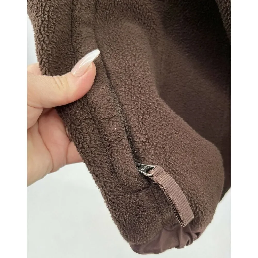 The North Face Brown Denali Fleece Jacket‎  Polartec